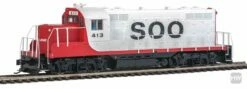 EMD GP9 PhII SOO No 413 DCC SND