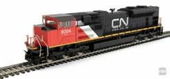 EMD SD70ACE CN No 8004 SND DCC