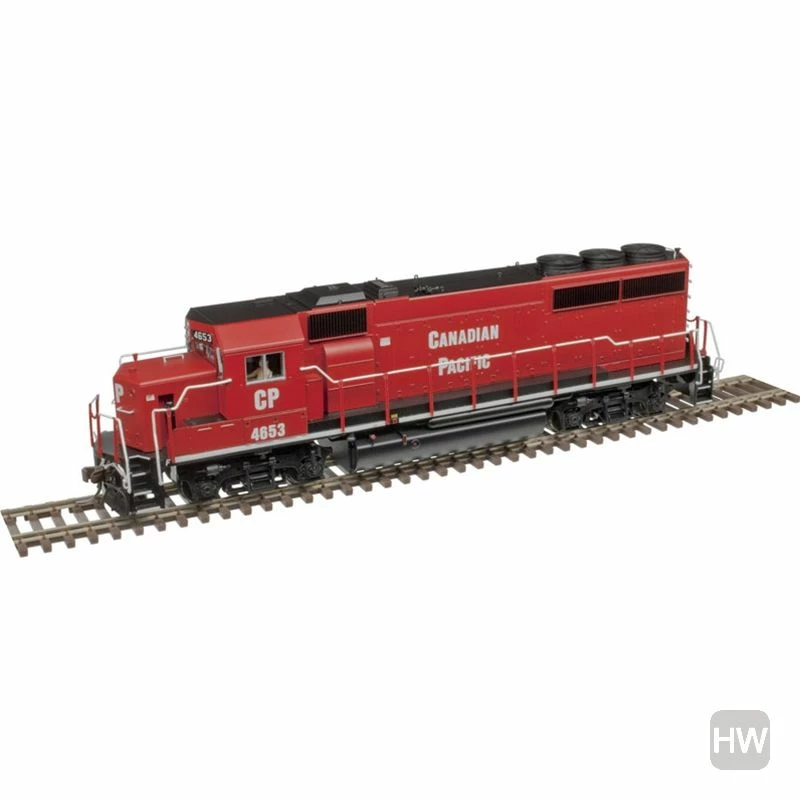 Atlas GP40-2 CP No 4653 DCC SND