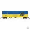 Atlas HO 50ft 6in Box Car 2022 Ukraine Peace Edit