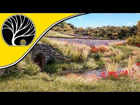 Woodland Scenics Medium Green Grass Tufts - Image 4