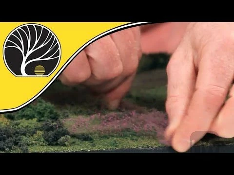 Woodland Scenics Flowering Foliage Yellow - Image 5