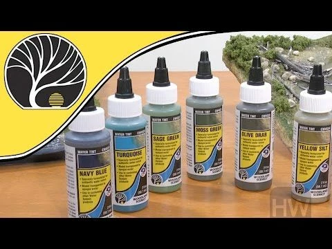 Woodland Scenics Water Tint Turquoise - Image 6