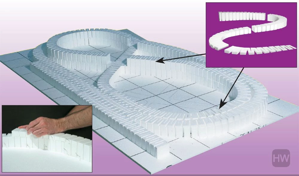 Woodland Scenics Step 2 Incline 4 Per Cent Starters - Image 3