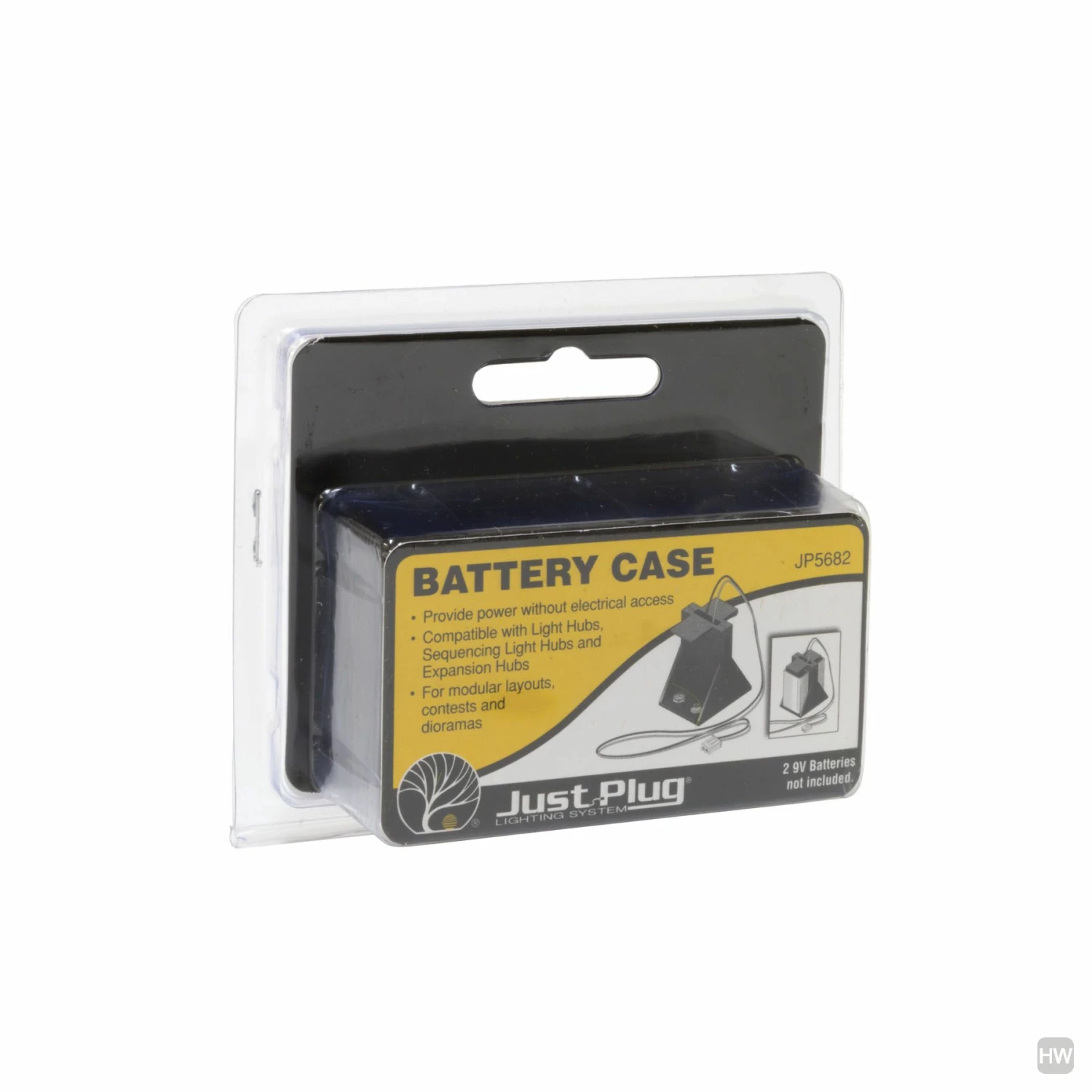 Woodland Scenics Just Plug Battery Case - Image 3