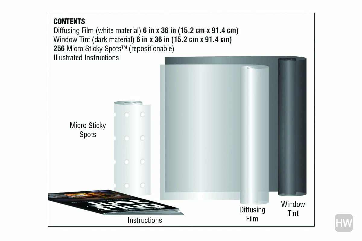 Woodland Scenics Light Diffusing Window Film - Image 4
