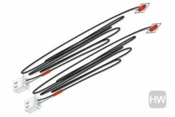 Woodland Scenics Stick-On LED Lights Red