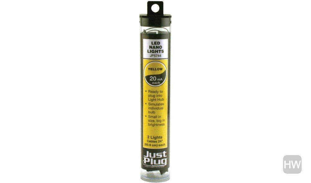 Woodland Scenics Nano LED Lights Yellow - Image 2