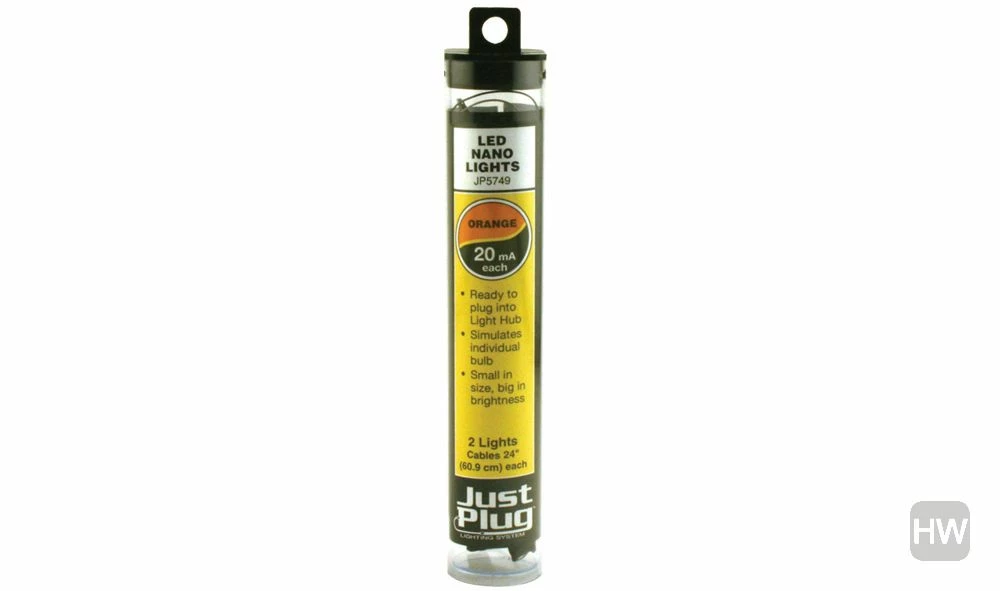 Woodland Scenics Nano LED Lights Orange - Image 2