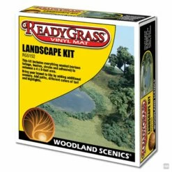Woodland Scenics Ready Grass Landscape Kit