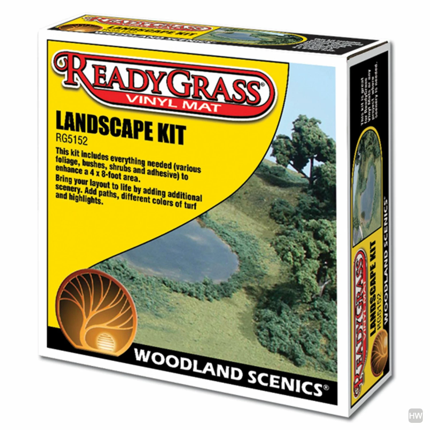 Woodland Scenics Ready Grass Landscape Kit