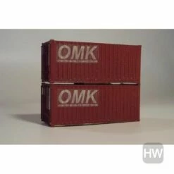 20' Intermodal Containers