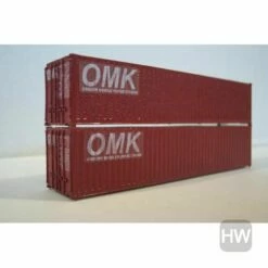 40' Intermodal Containers