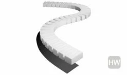 Woodland Scenics Step 1 Riser 1 In