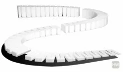 Woodland Scenics Step 2 Incline 4 Pct Set 4 Pc