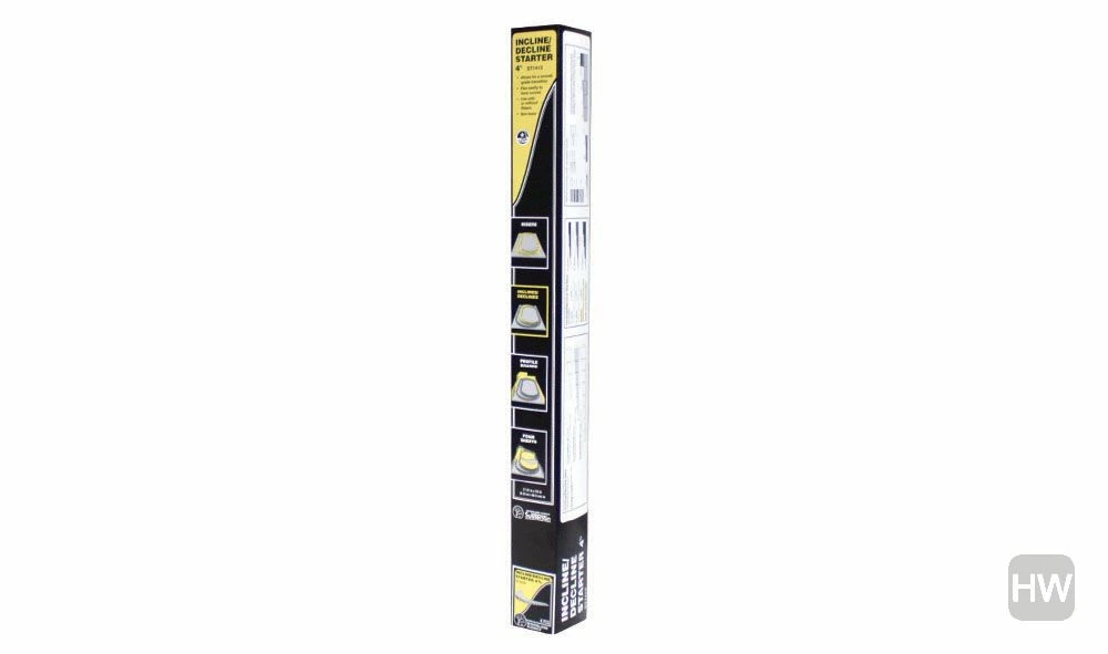 Woodland Scenics Step 2 Incline 4 Per Cent Starters - Image 2