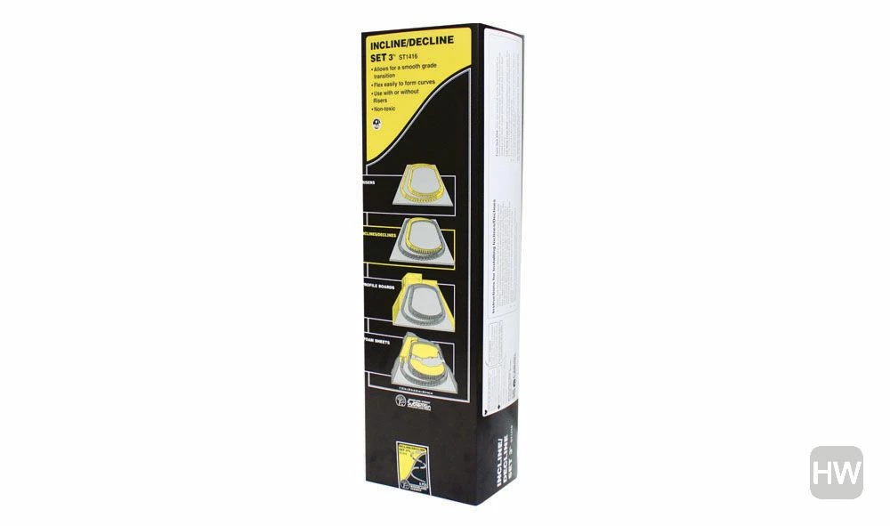 Woodland Scenics Step 2 3pct Incline - Image 2