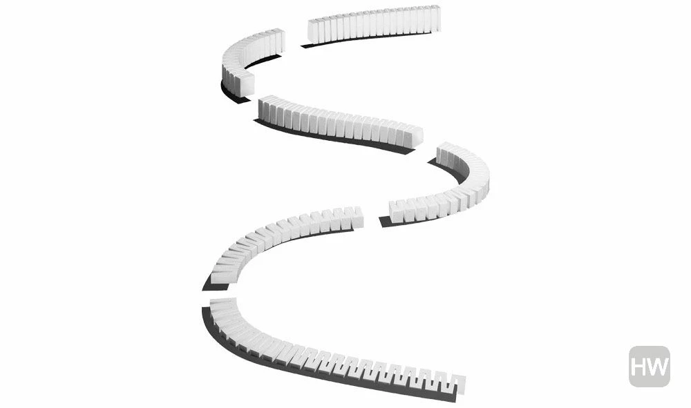 Woodland Scenics Step 2 3pct Incline