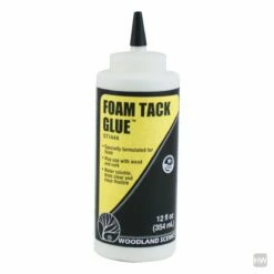 Woodland Scenics Foam Tack Glue 12oz