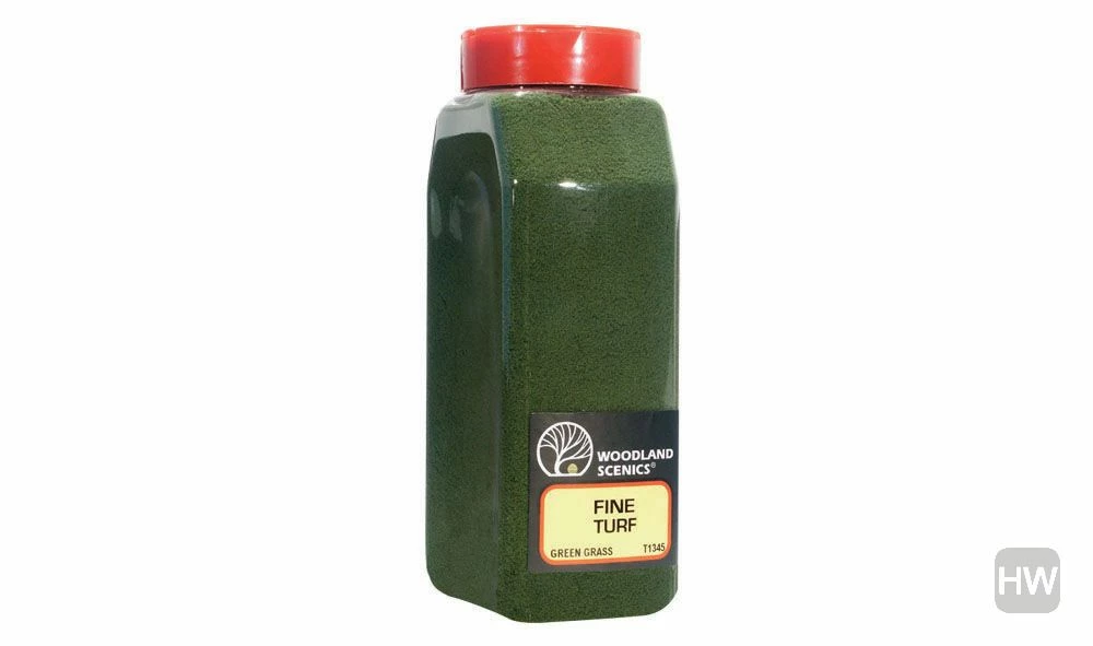 Woodland Scenics Fine Turf Shaker Green Grass