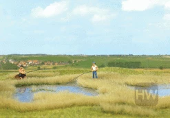 Busch Groundcover Lake W/ Reed Shore