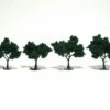 Woodland Scenics Dark Green Realistic Trees 2-3in