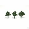 Woodland Scenics Medium Green Realistic Trees 3-4in