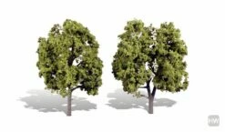 Woodland Scenics Classic Trees Early Light 5-6in