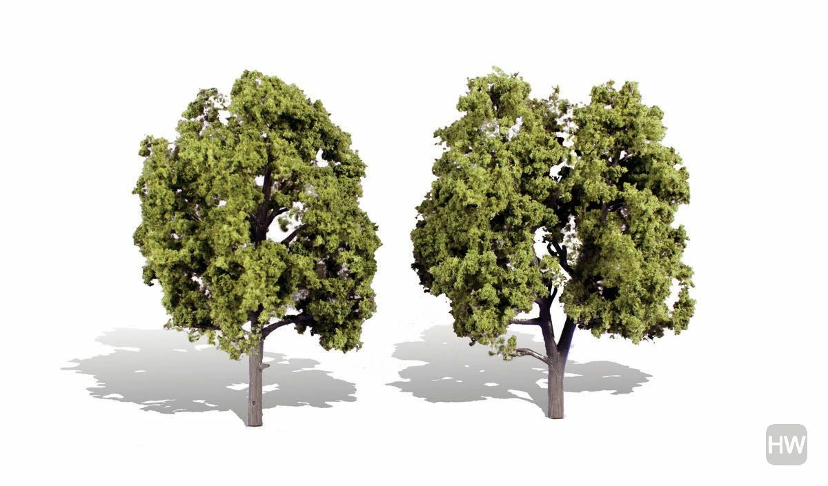 Woodland Scenics Classic Trees Early Light 5-6in
