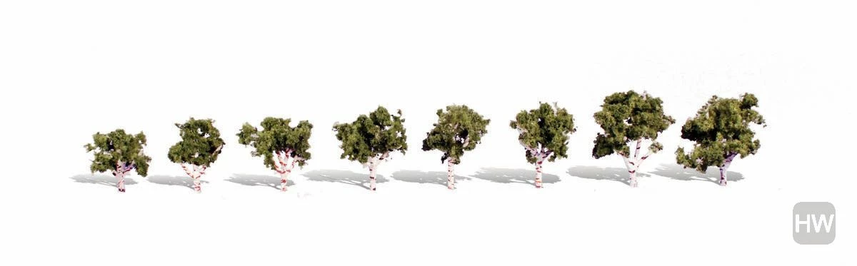 Woodland Scenics Classic Trees Waters Edge .75-1.25in
