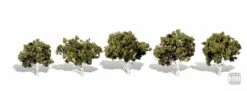 Woodland Scenics Classic Trees Waters Edge 1.25-2in