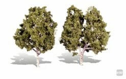 Woodland Scenics Classic Trees Waters Edge 5-6in