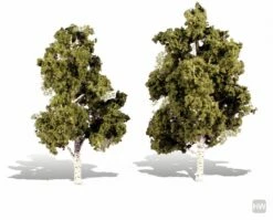 Woodland Scenics Classic Trees Waters Edge 6-7in