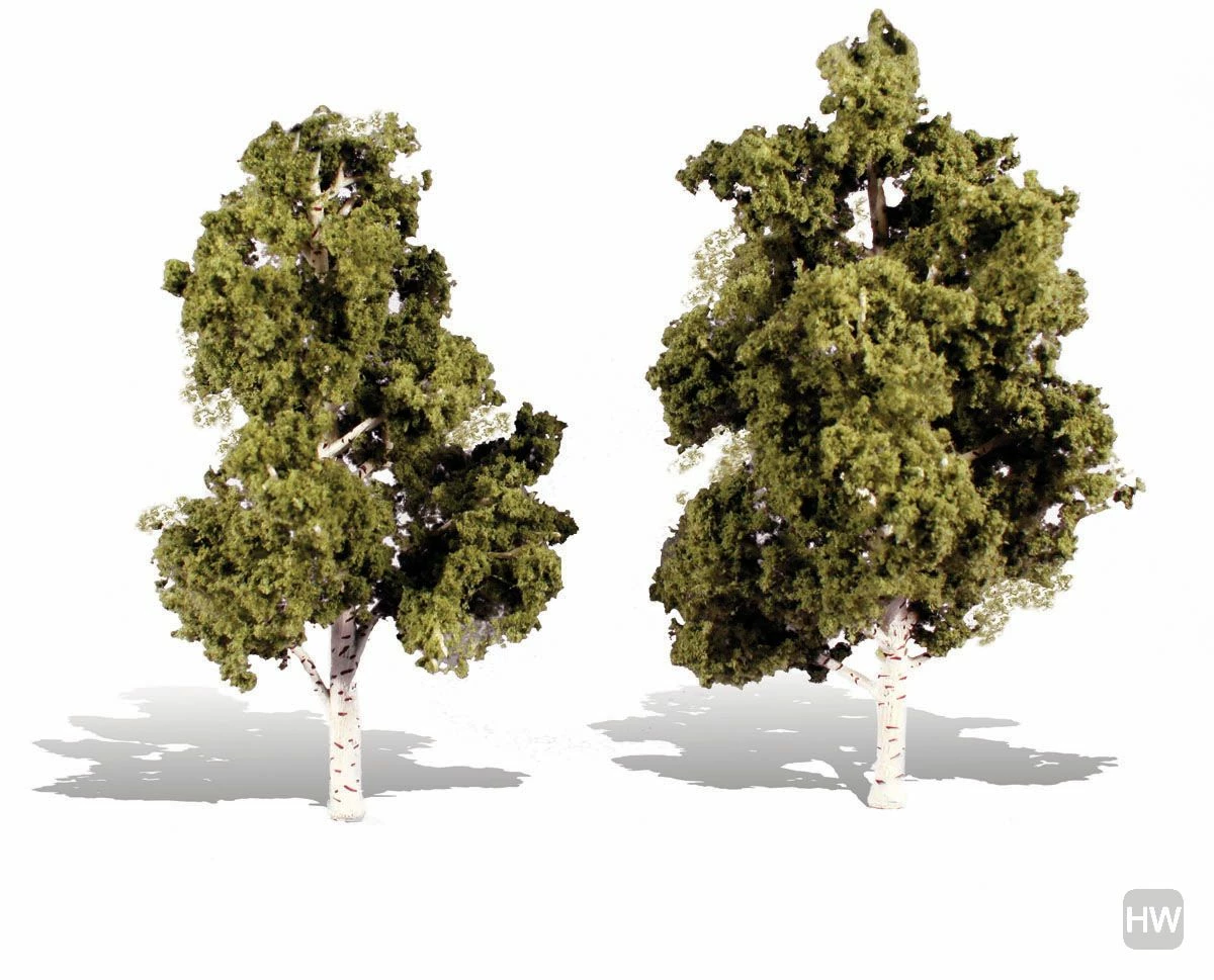 Woodland Scenics Classic Trees Waters Edge 6-7in