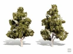 Woodland Scenics Classic Trees Waters Edge 7-8in