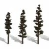 Woodland Scenics Classic Trees Standing Timber