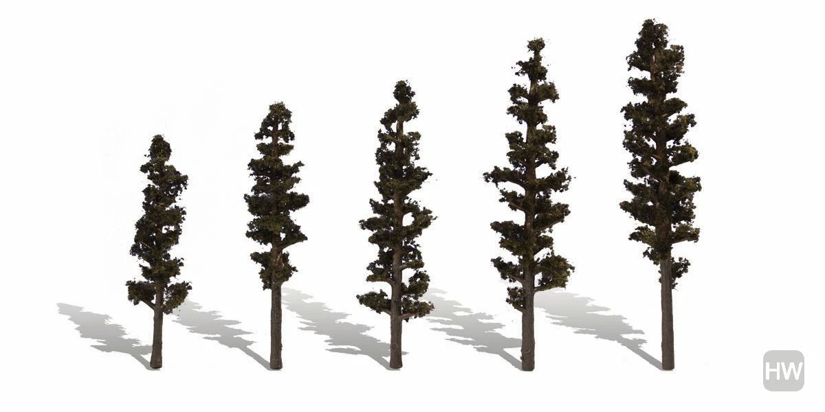 Woodland Scenics Classic Trees Standing Timber
