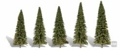 Woodland Scenics Classic Trees Forever Green 2-3.5in