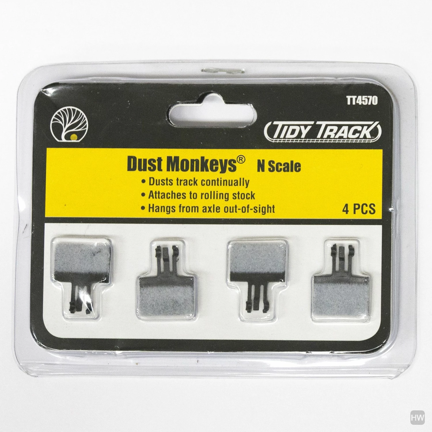 Woodland Scenics N Dust Monkeys - Image 3